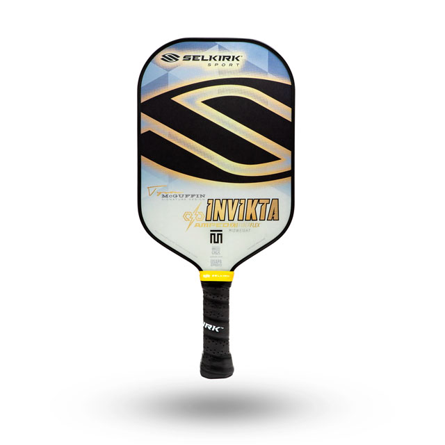 A Selkirk Tyson McGuffin AMPED Invikta Pickleball Paddle