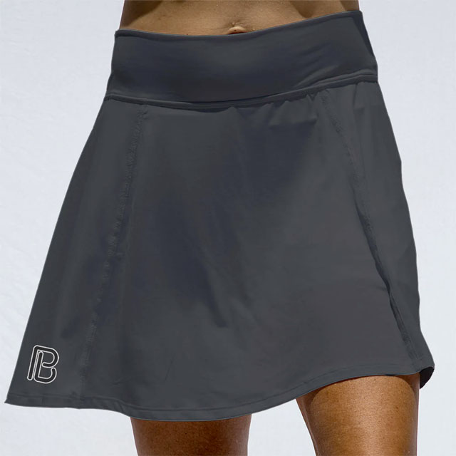 Picklebella Basic Black A-Line Skort