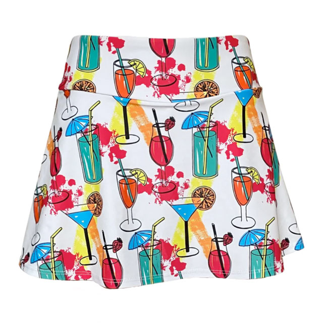 Queen of the Court Cocktail Skirt