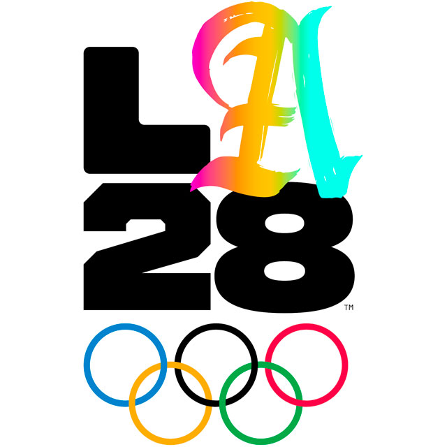 Los Angeles 2028 Olympic Games logo